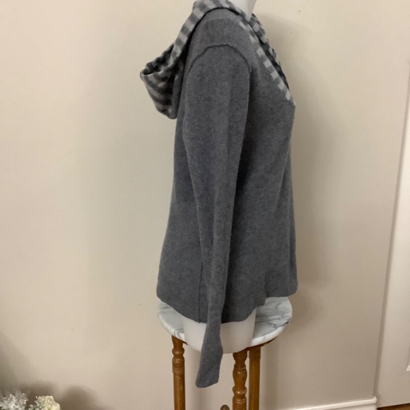 Horny Toad Wool & Cashmere Top fits Med 34/35 bust - Picture 3 of 9